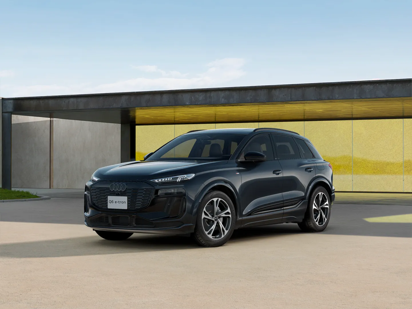 Image about Audi Q6 SUV e-tron e-tron quattro 285 kW S line