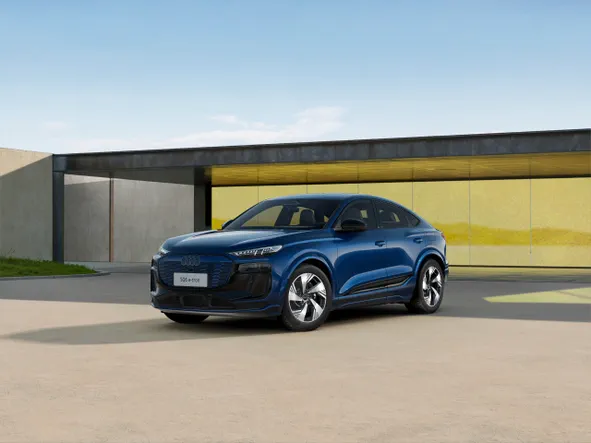 Nieuwe SQ6 Sportback e-tron