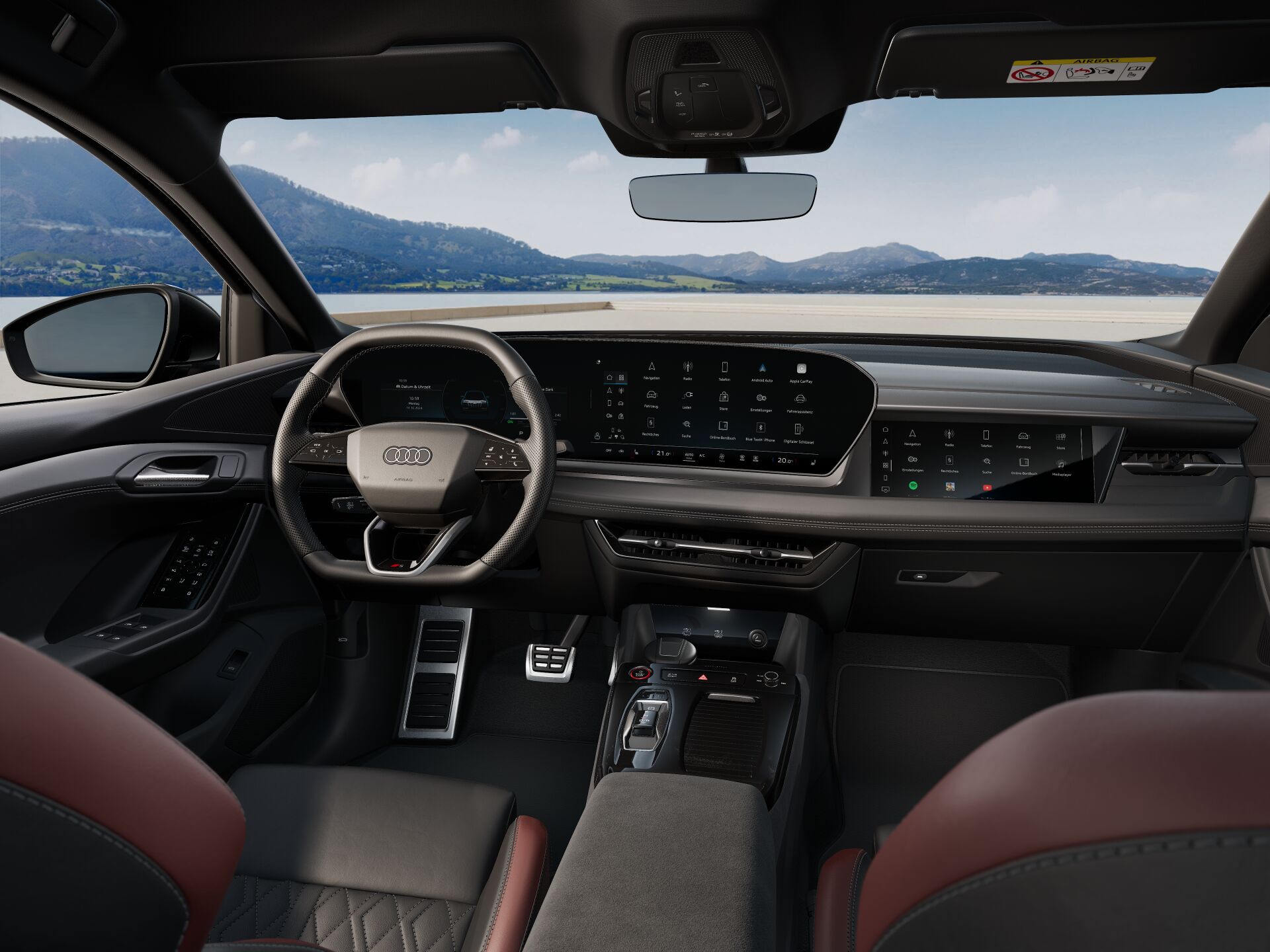 Nieuwe SQ6 Sportback e-tron INTERIOR-DASHBOARD-DASHBOARD