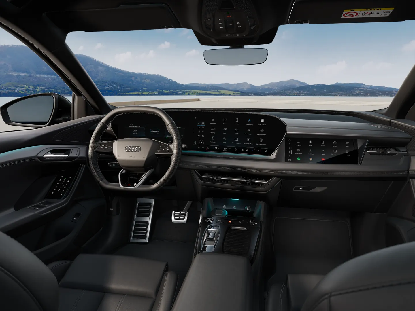 Image about Audi Q6 SUV e-tron e-tron quattro 285 kW S line