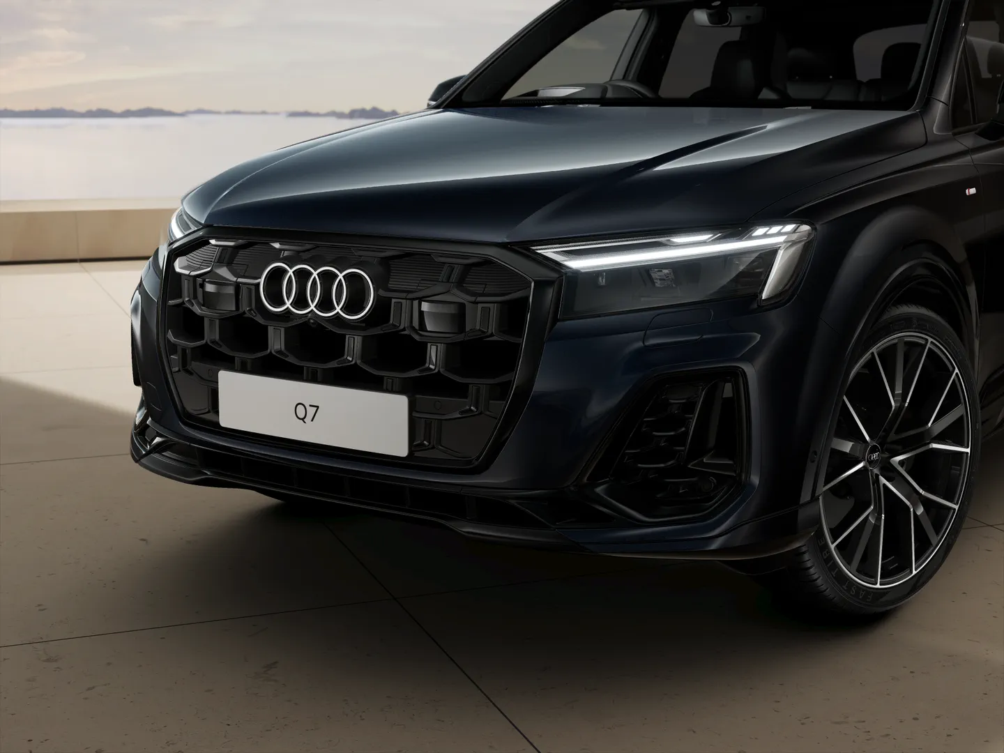 Image about Audi Q7 SUV Q7 S line TDI quattro tiptronic