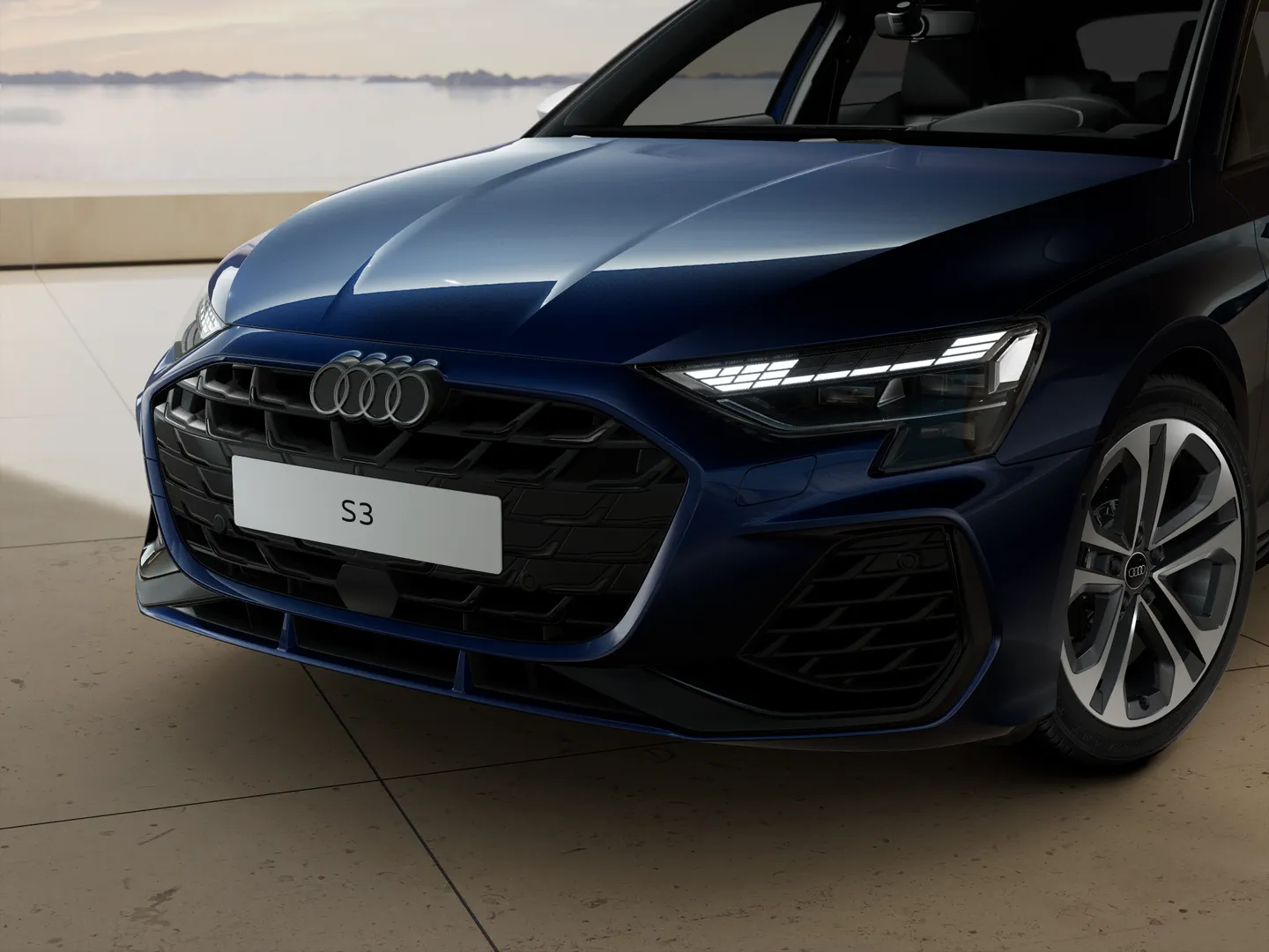 Zdjęcie Audi S3 Sportback S3 Sportback TFSI 245 kW S tronic – Ujęcie: reflektory