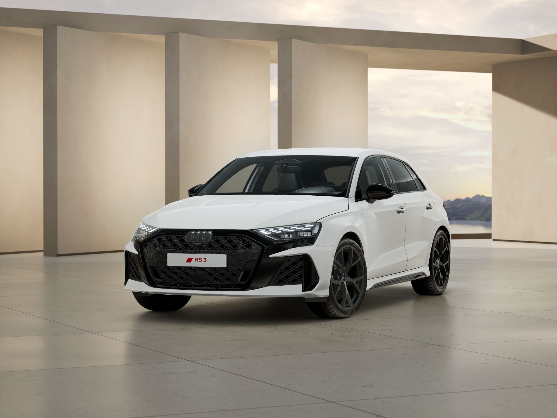 Nouvelle RS 3 Sportback EXTERIOR-FRONT-3-4