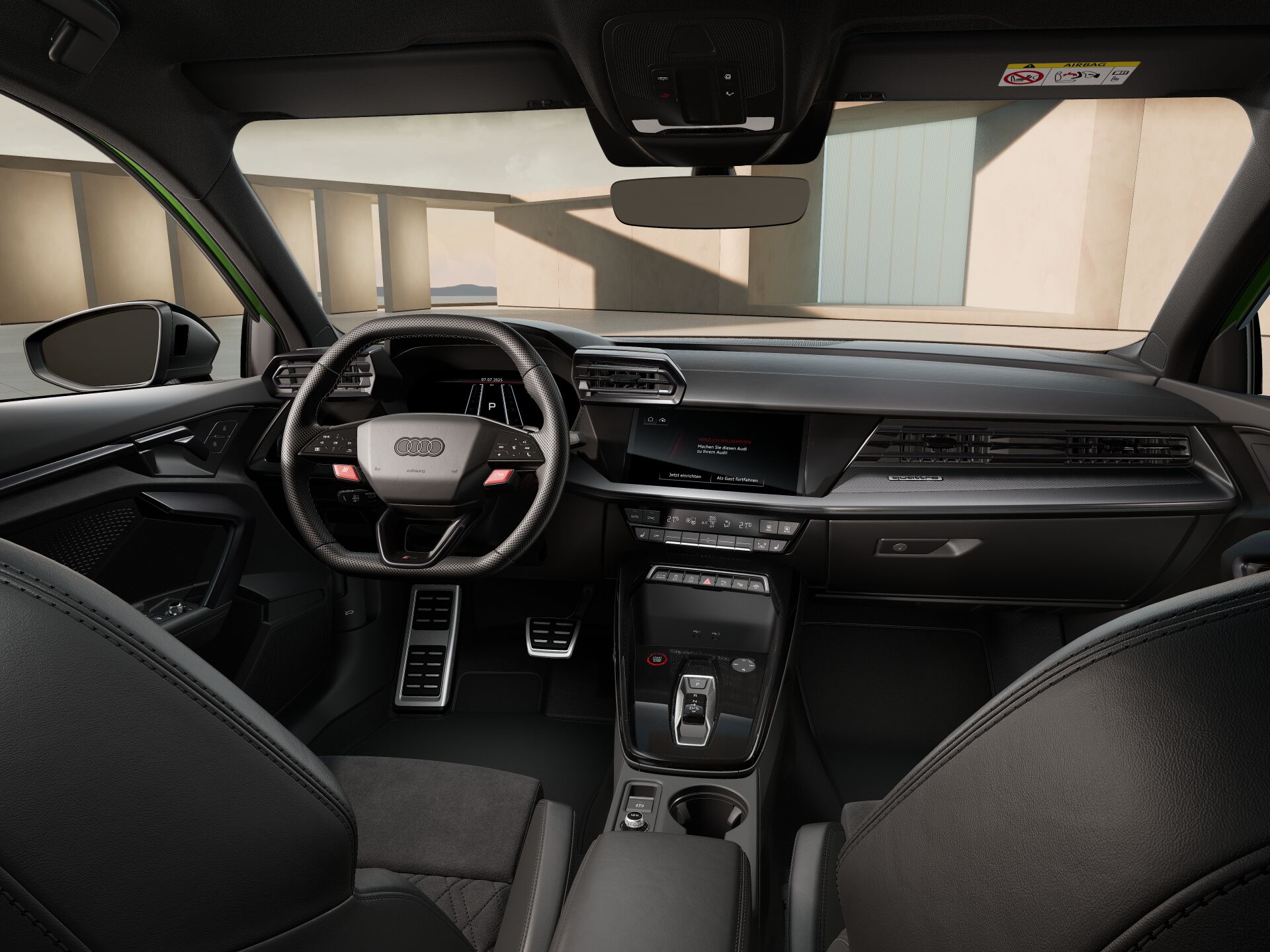 RS 3 Sportback INTERIOR-DASHBOARD-DASHBOARD