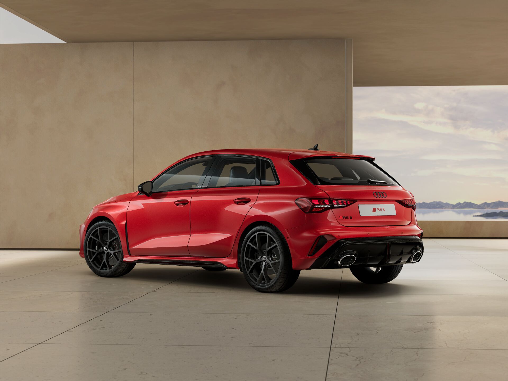 RS 3 Sportback EXTERIOR-REAR-3-4
