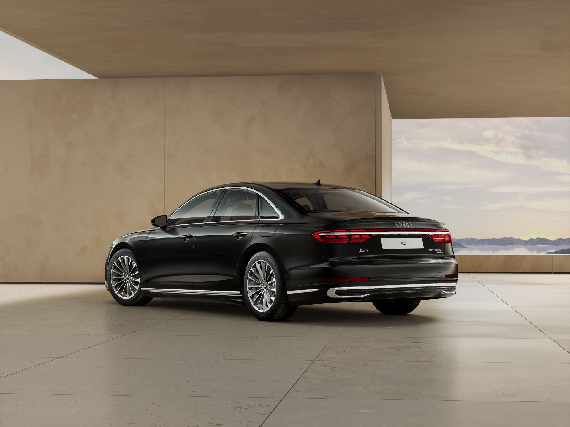 A8 TFSI e EXTERIOR-REAR-3-4
