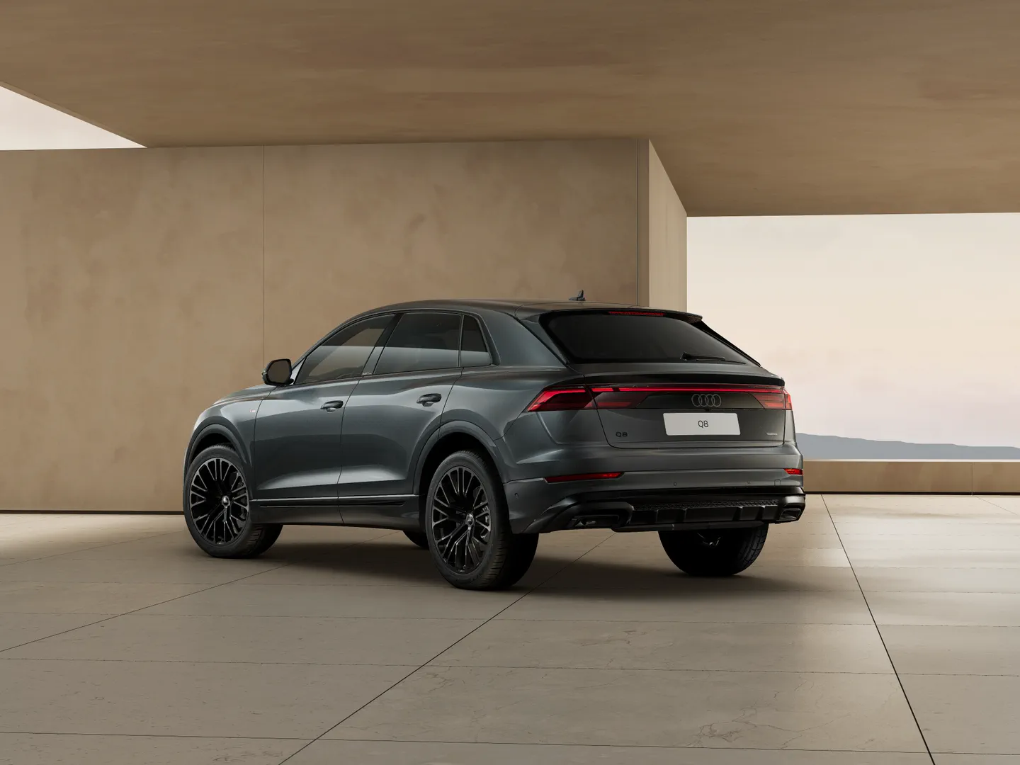 Image about Audi Q8 SUV S line edition 50 TDI quattro 210 kW (286 CV) tiptronic