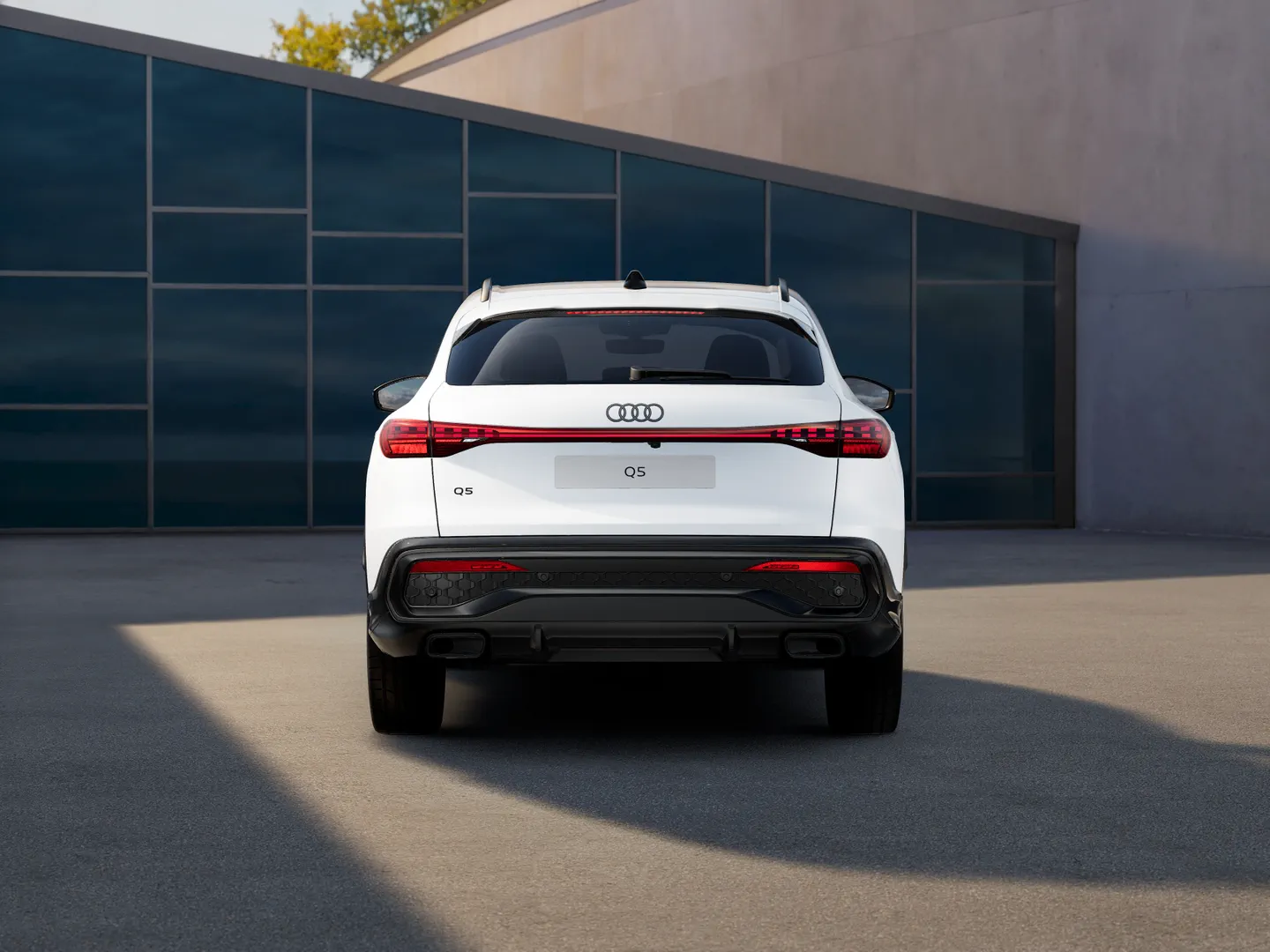 Zdjęcie&nbsp;Audi Q5 Sportback&nbsp;TFSI 150 kW S tronic&nbsp;– Ujęcie: tył
