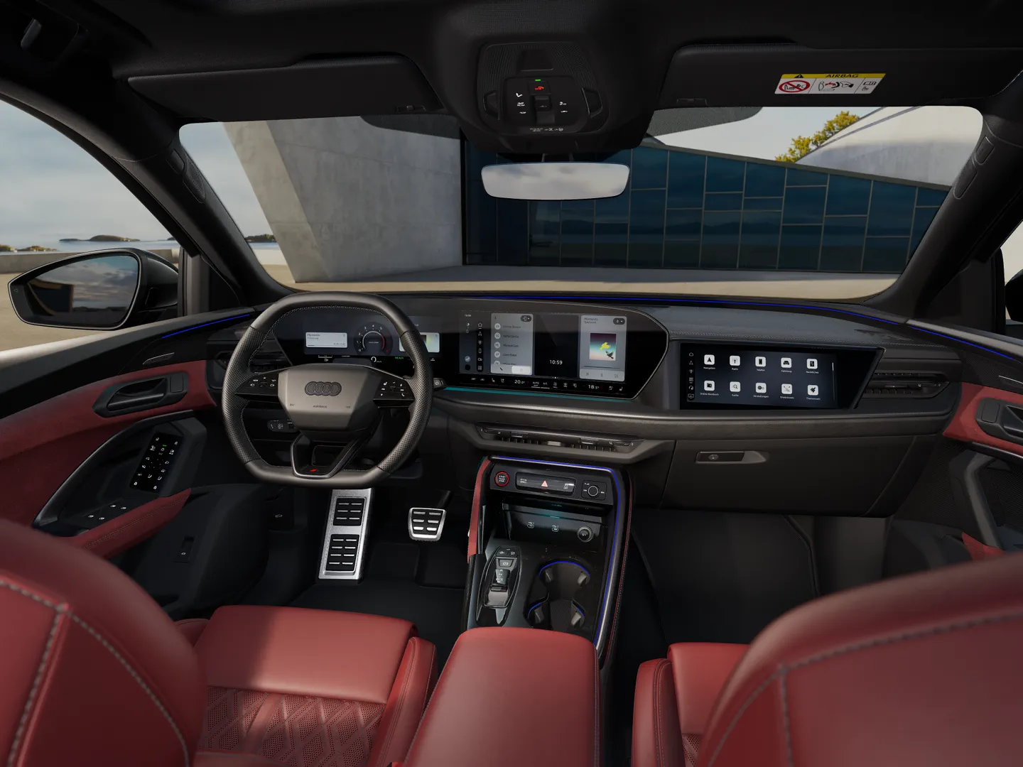 Zdjęcie&nbsp;Audi SQ5 SUV&nbsp;SQ5 SUV TFSI 270 kW S tronic&nbsp;– Ujęcie: deska rozdzielcza