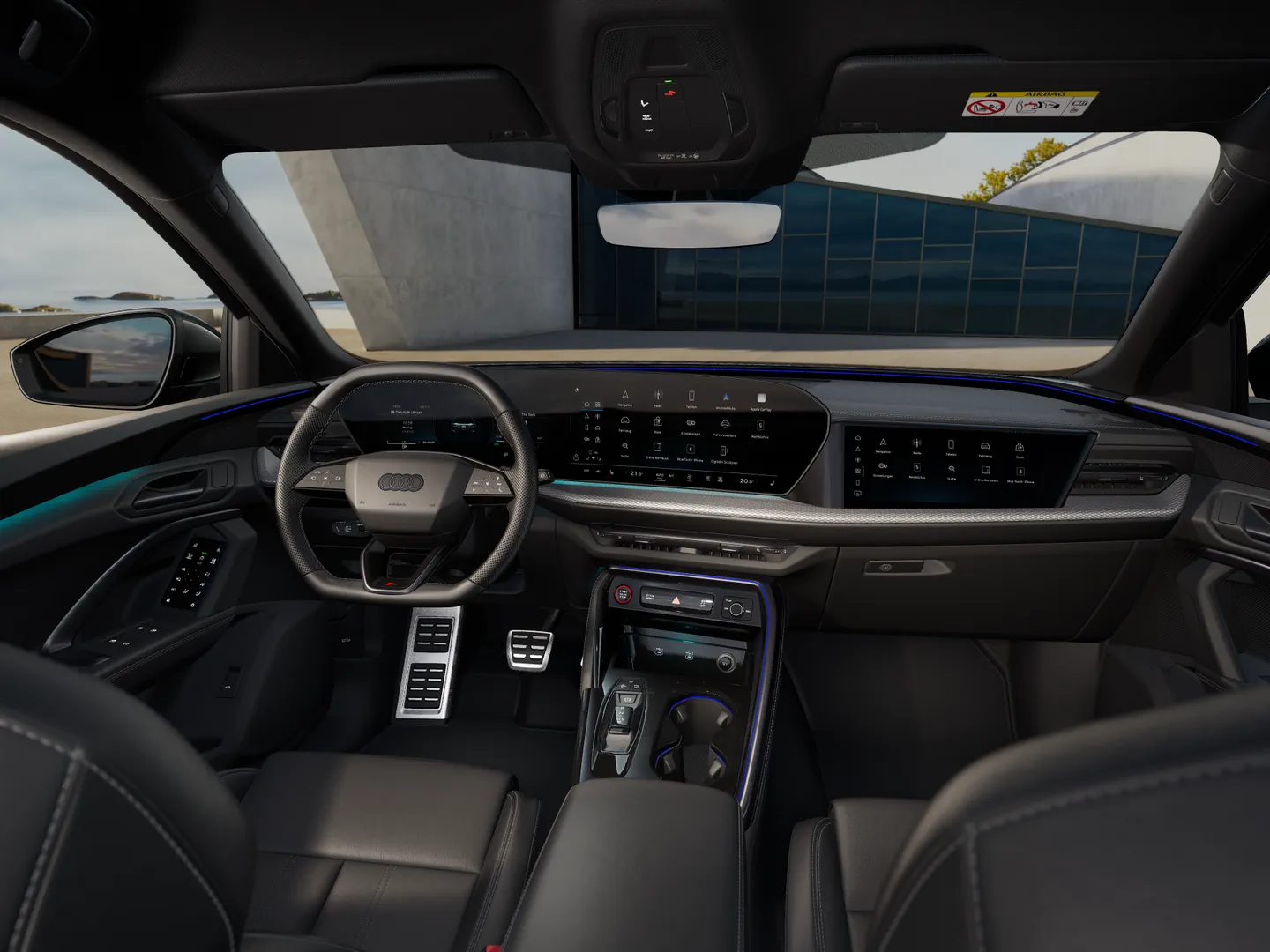 Zdjęcie&nbsp;Audi Q5 Sportback&nbsp;TFSI 150 kW S tronic&nbsp;– Ujęcie: deska rozdzielcza