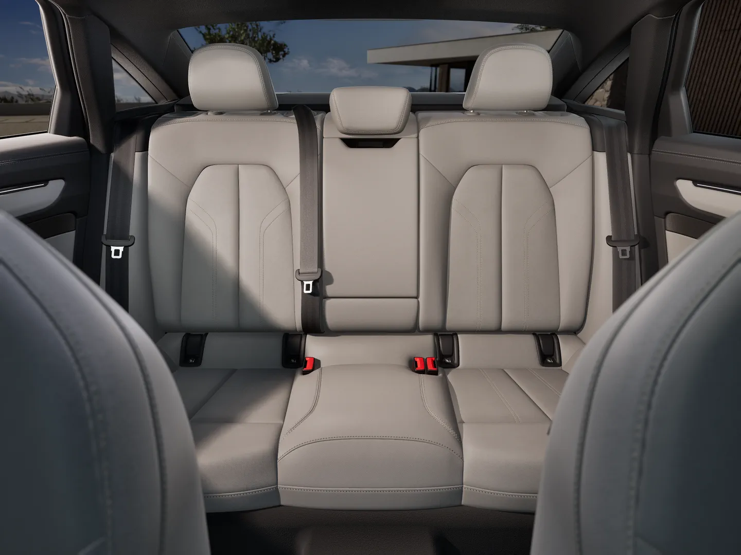 Zdjęcie&nbsp;Audi A6 Sedan&nbsp;TFSI 150 kW S tronic&nbsp;– Ujęcie: tylne fotele