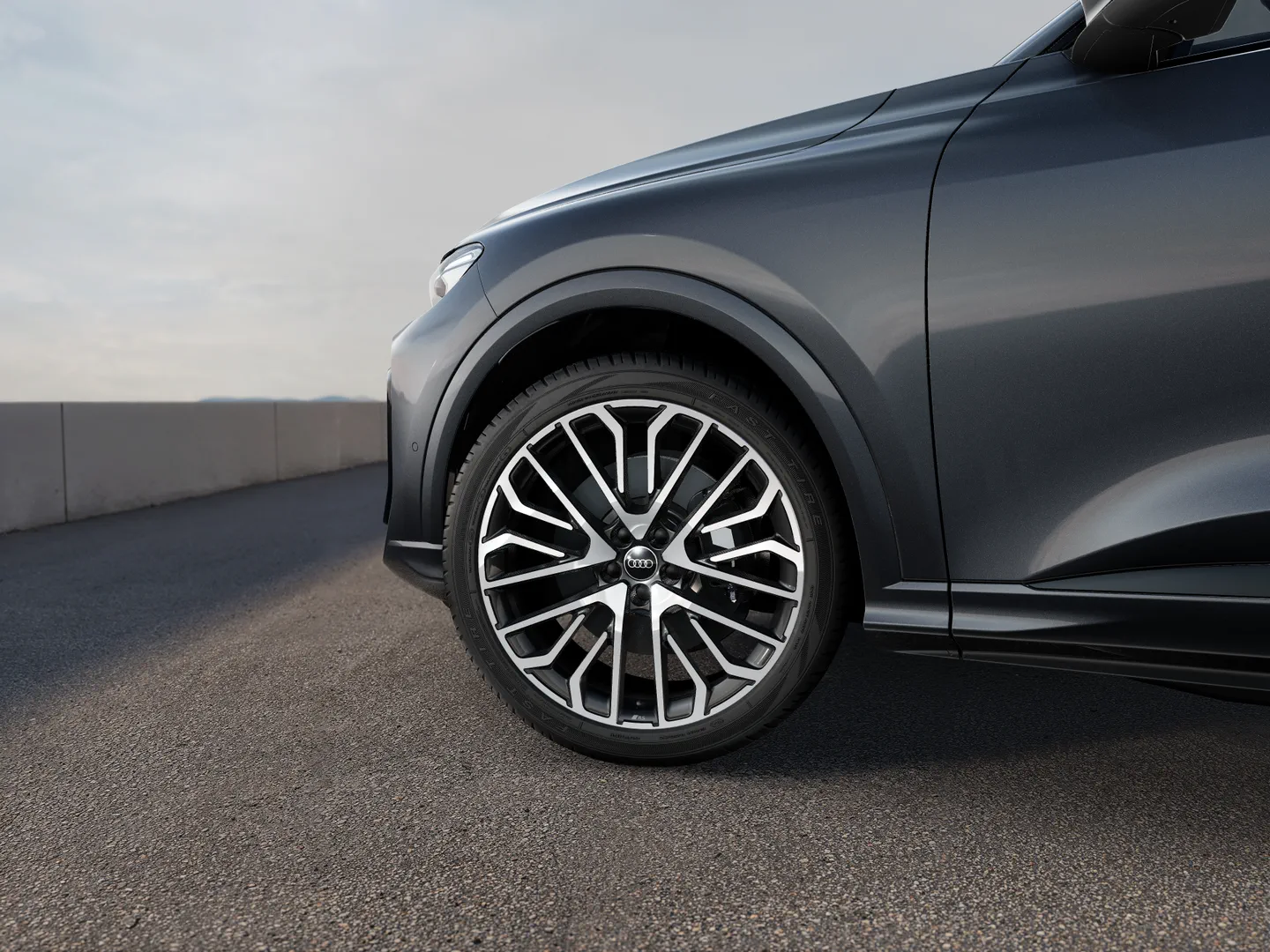 Zdjęcie&nbsp;Audi SQ5 Sportback&nbsp;SQ5 Sportback TFSI 270 kW S tronic&nbsp;– Ujęcie: obręcze