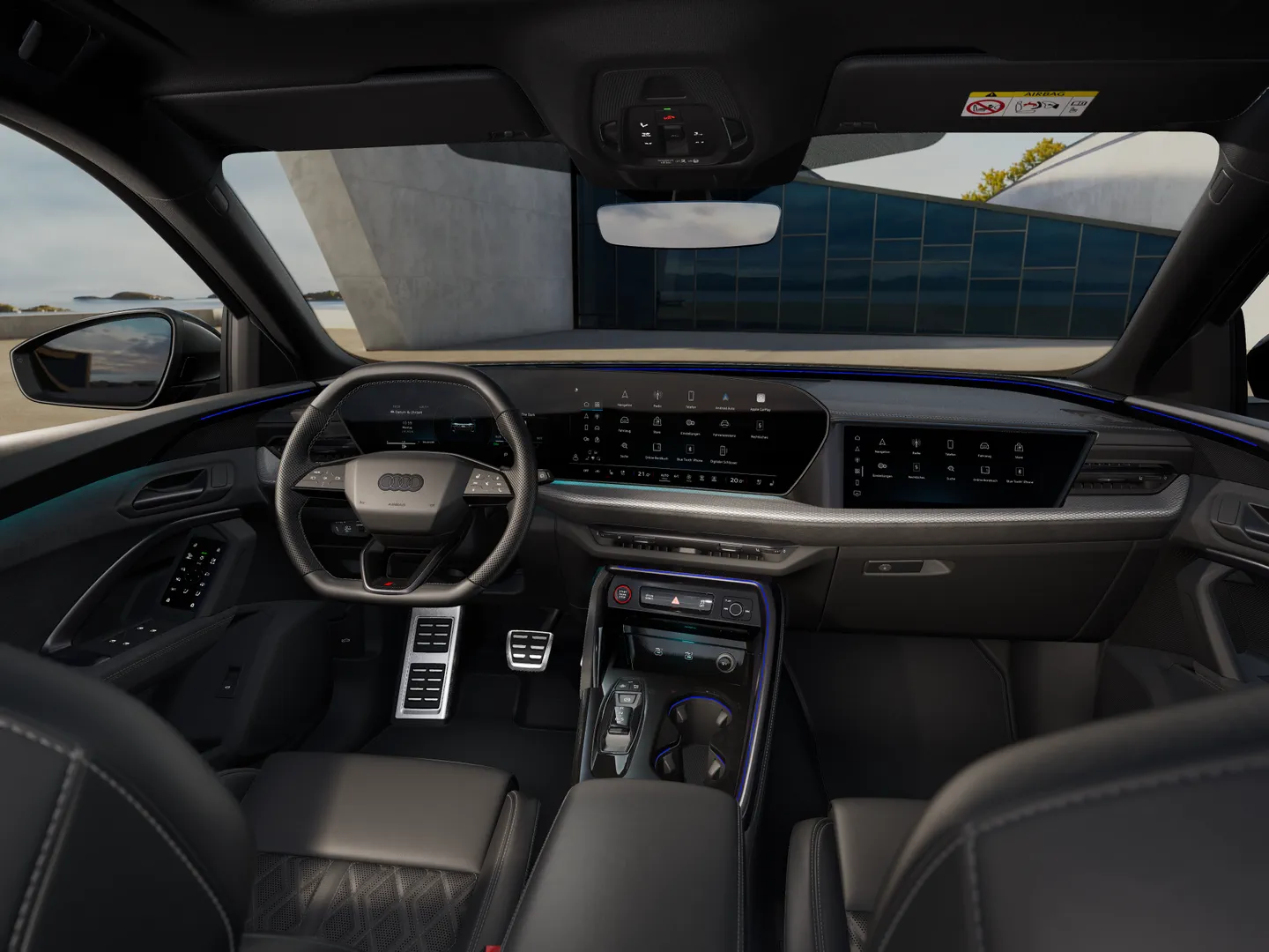 Zdjęcie&nbsp;Audi SQ5 Sportback&nbsp;SQ5 Sportback TFSI 270 kW S tronic&nbsp;– Ujęcie: deska rozdzielcza