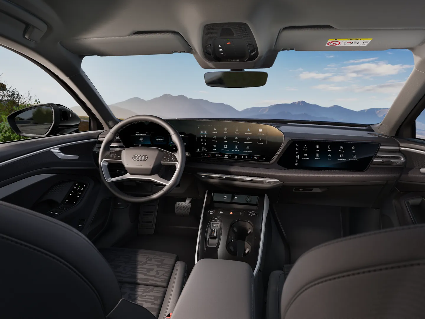 Zdjęcie&nbsp;Audi A6 Avant&nbsp;TDI quattro 150 kW S tronic&nbsp;– Ujęcie: deska rozdzielcza