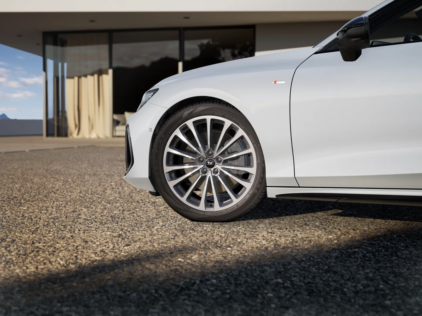 Zdjęcie&nbsp;Audi A6 Avant&nbsp;TDI quattro 150 kW S tronic&nbsp;– Ujęcie: obręcze