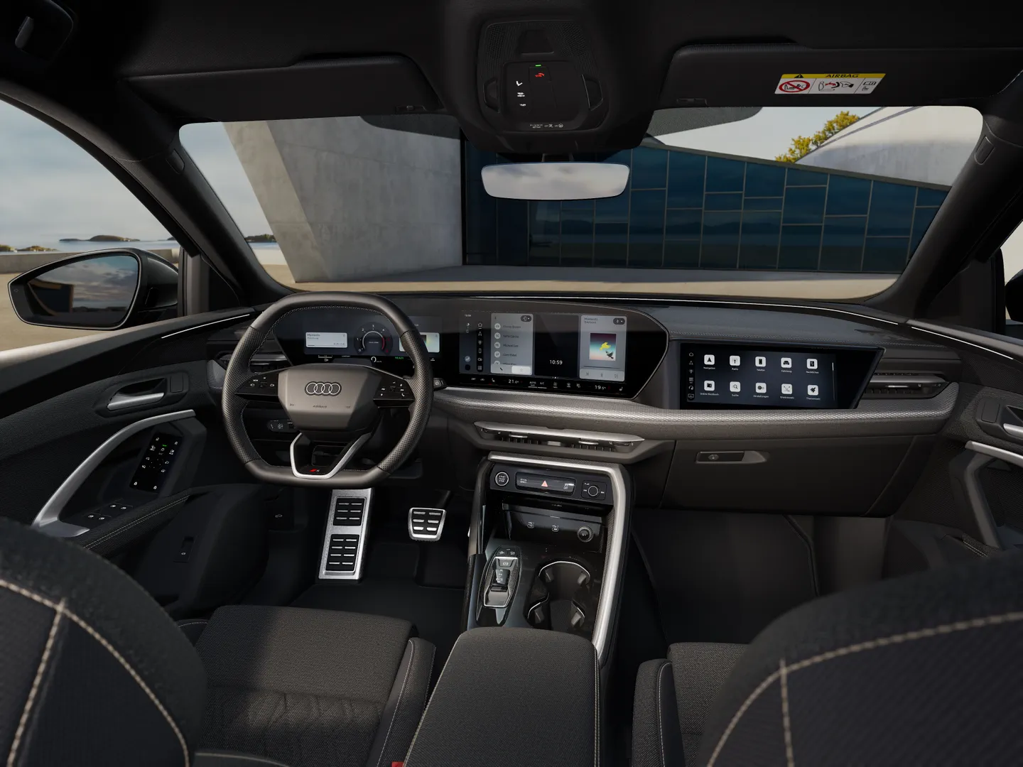 Zdjęcie&nbsp;Audi Q5 Sportback&nbsp;TDI quattro 150 kW S tronic&nbsp;– Ujęcie: deska rozdzielcza