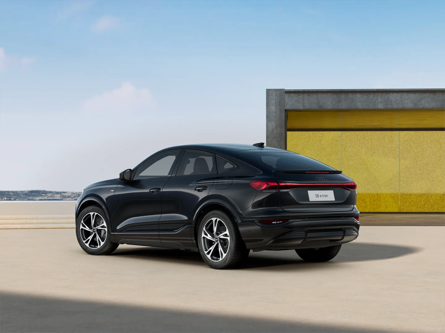 Image about Audi Q6 Sportback e-tron e-tron