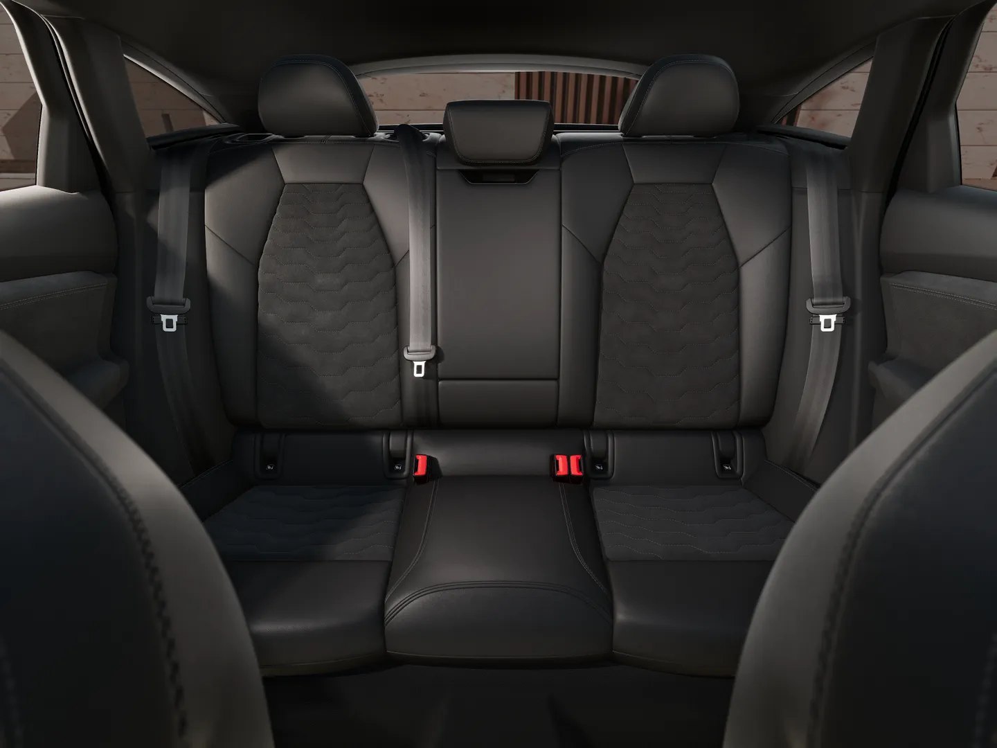 Zdjęcie&nbsp;Audi A6 Sportback e-tron&nbsp;e-tron 210,00 kW&nbsp;– Ujęcie: tylne fotele