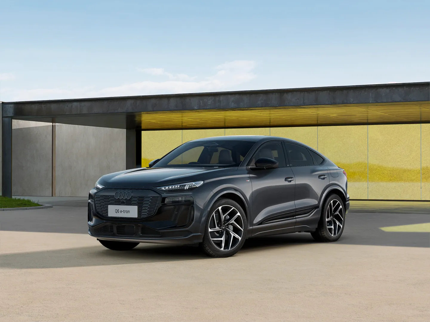Image about Audi Q6 Sportback e-tron e-tron quattro