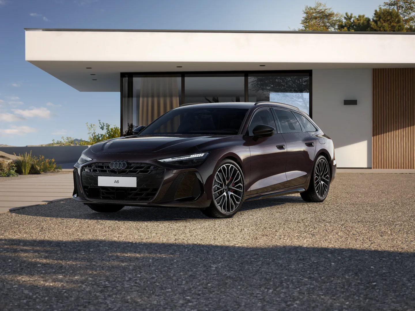 Zdjęcie&nbsp;Audi A6 Avant e-hybrid&nbsp;e-hybrid quattro 270 kW S tronic&nbsp;– Ujęcie: przód 3/4