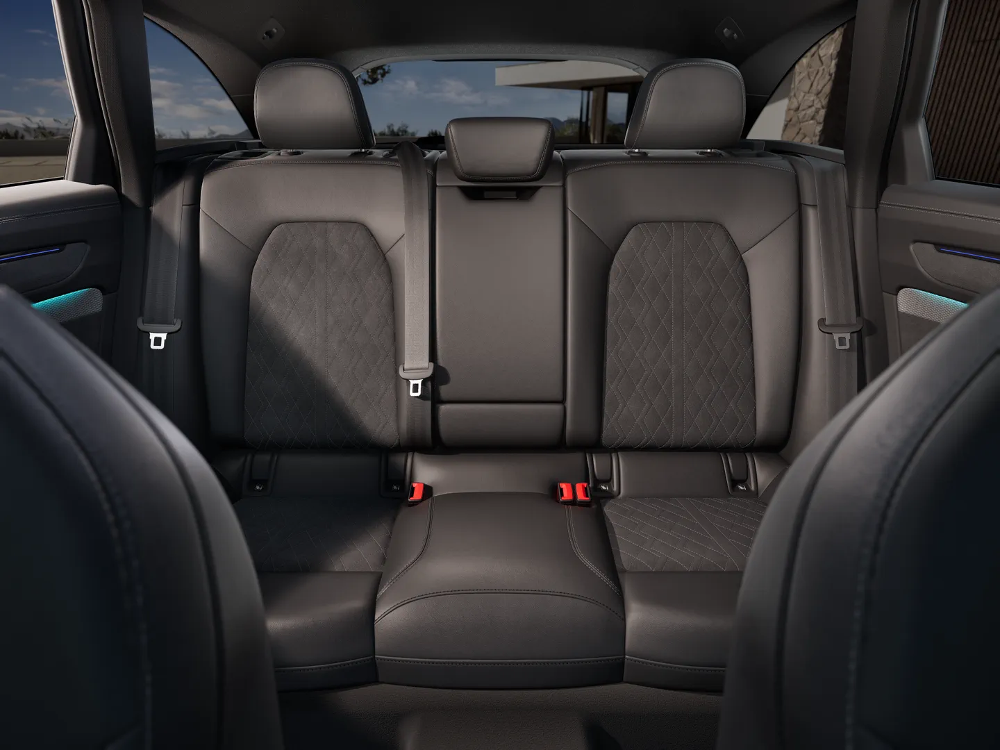 Zdjęcie&nbsp;Audi A6 Avant e-hybrid&nbsp;e-hybrid quattro 270 kW S tronic&nbsp;– Ujęcie: tylne fotele