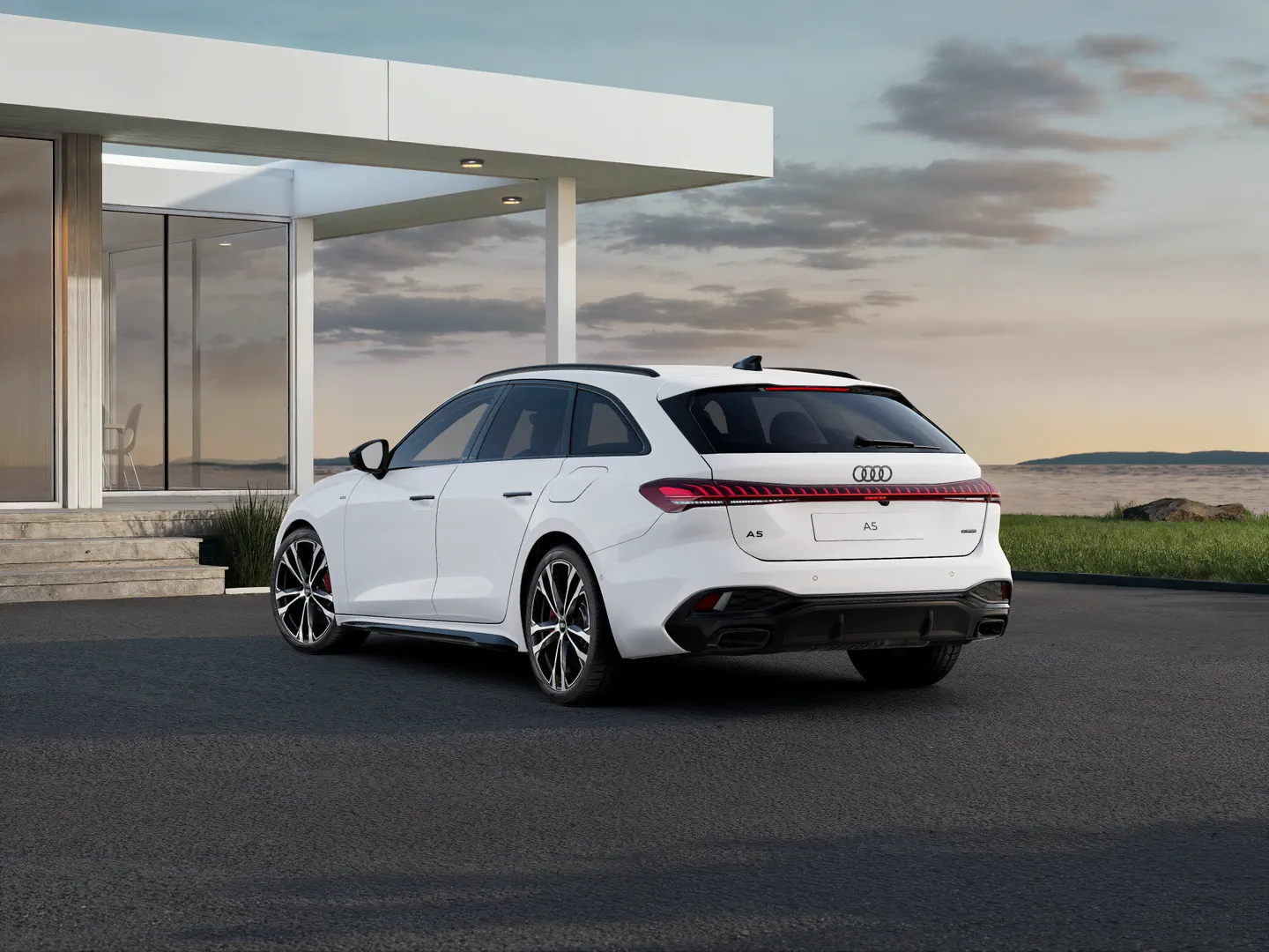 Image about Audi A5 Avant e-hybrid quattro S tronic