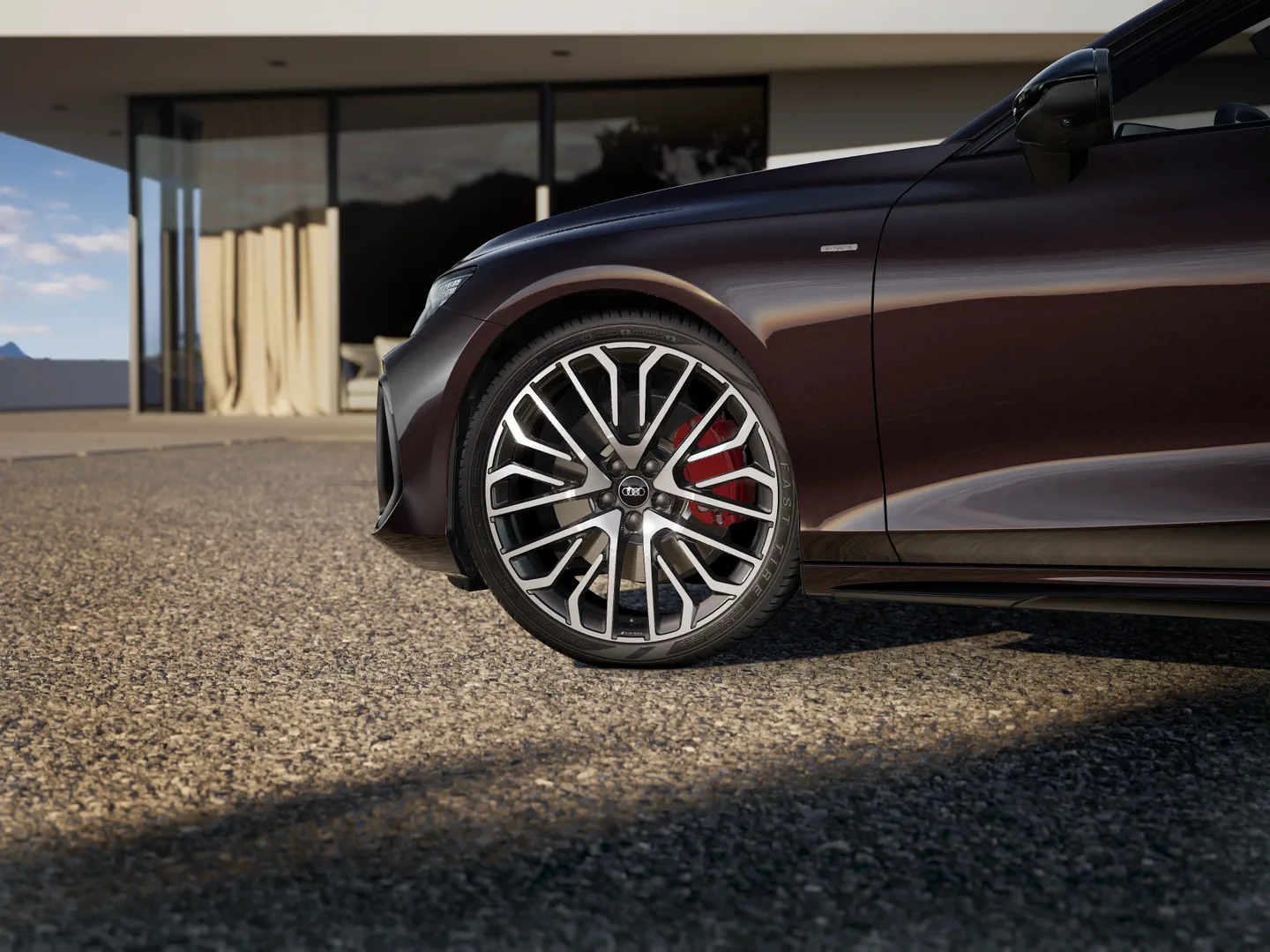 Zdjęcie&nbsp;Audi A6 Avant e-hybrid&nbsp;e-hybrid quattro 270 kW S tronic&nbsp;– Ujęcie: obręcze