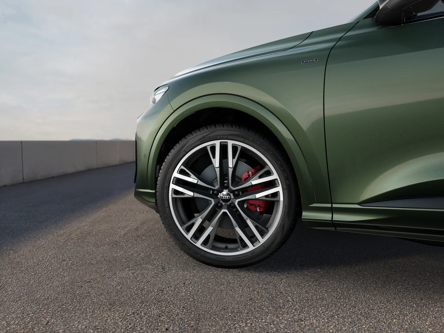 Image about Audi Q5 Sportback e-hybrid quattro S tronic