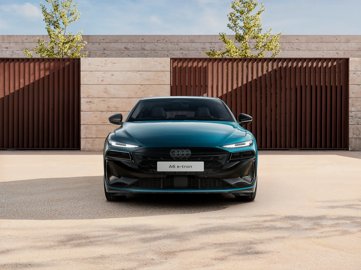 Zdjęcie&nbsp;Audi A6 Sportback e-tron&nbsp;e-tron 210,00 kW&nbsp;– Ujęcie: przód