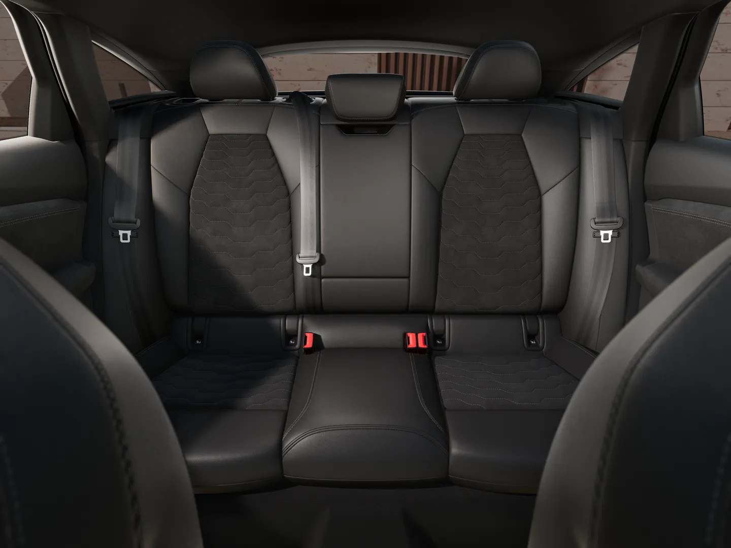 Zdjęcie&nbsp;Audi A6 Sportback e-tron&nbsp;e-tron 210,00 kW&nbsp;– Ujęcie: tylne fotele