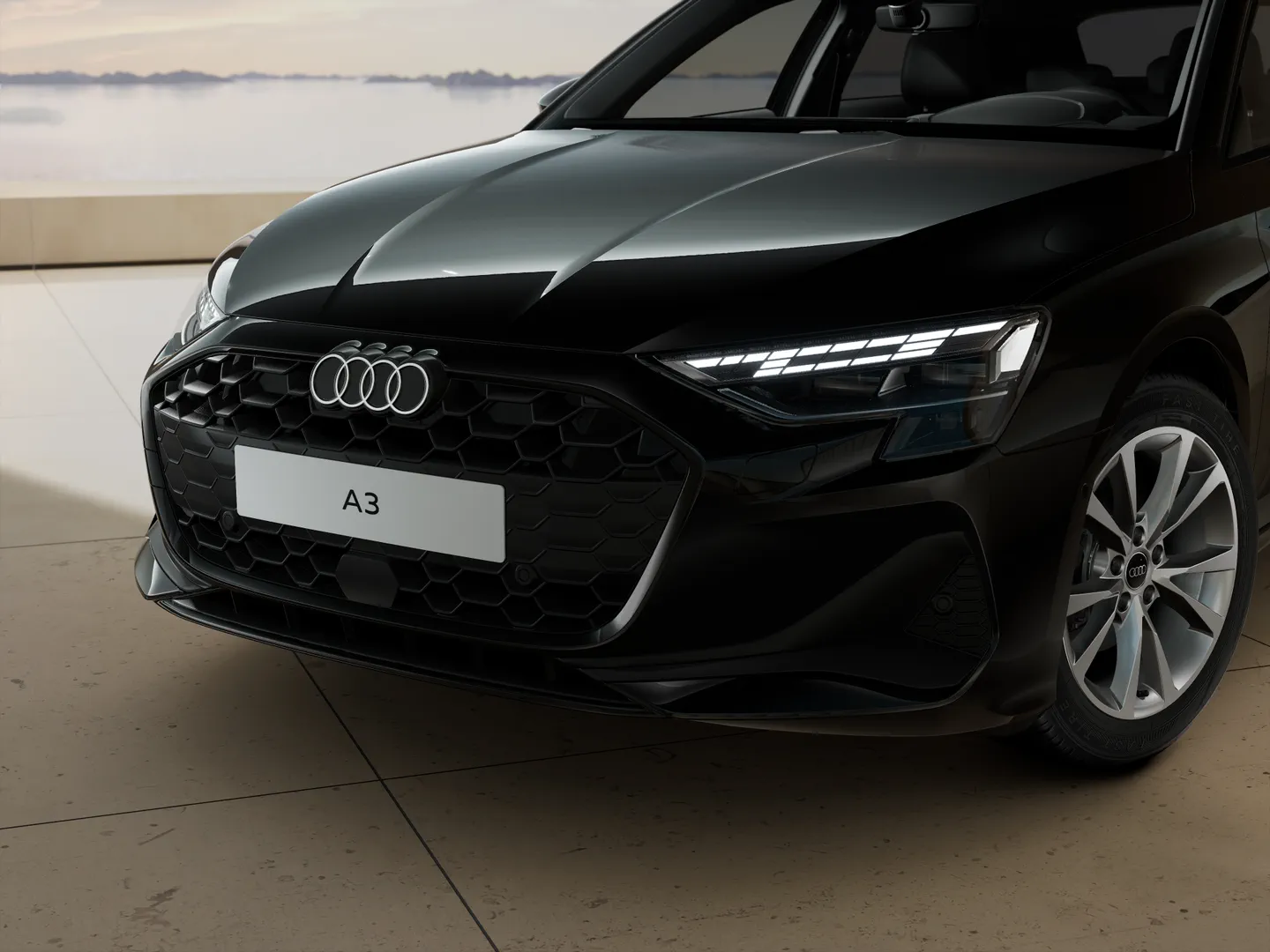 Zdjęcie Audi A3 Sportback TFSI 85 kW S tronic – Ujęcie: reflektory