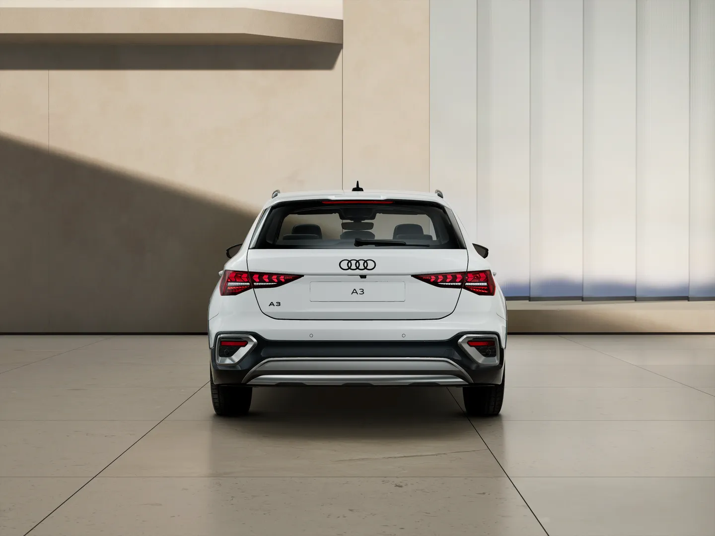 Zdjęcie Audi A3 allstreet TFSI 110 kW S tronic – Ujęcie: tył