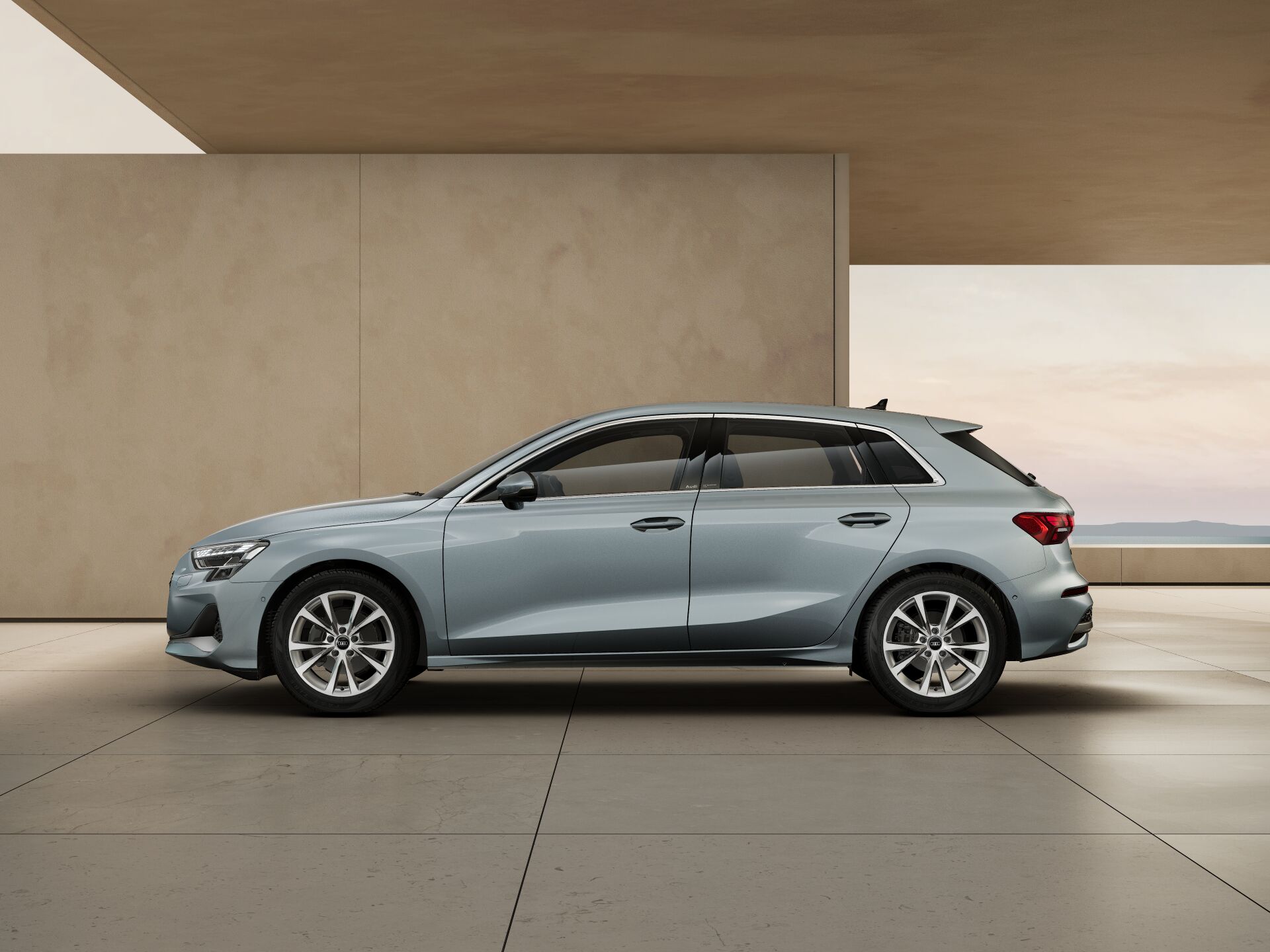 A3 Sportback EXTERIOR-PARALLEL-SIDE