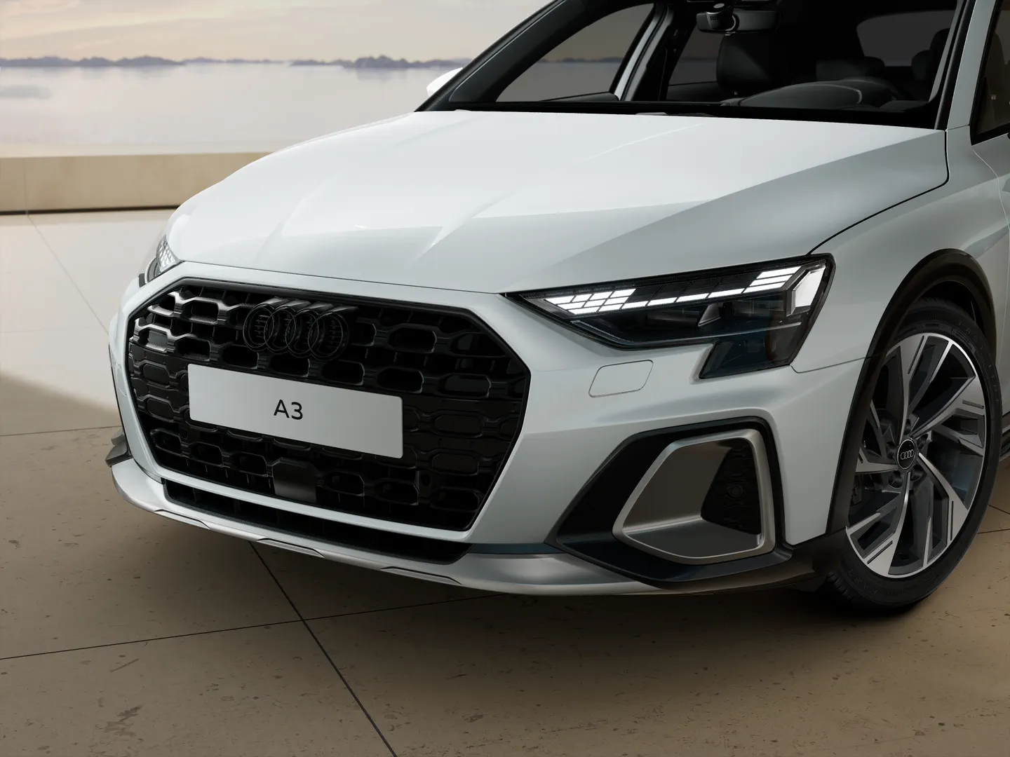 Zdjęcie&nbsp;Audi A3 allstreet&nbsp;TFSI 110 kW S tronic&nbsp;– Ujęcie: reflektory