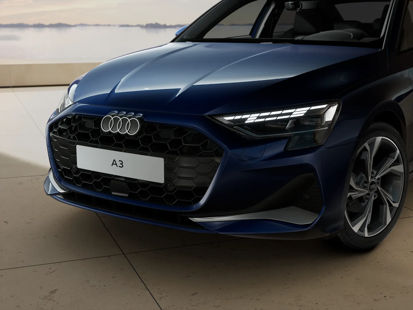 Zdjęcie&nbsp;Audi A3 Sedan&nbsp;advanced TFSI 110 kW S tronic&nbsp;– Ujęcie: reflektory