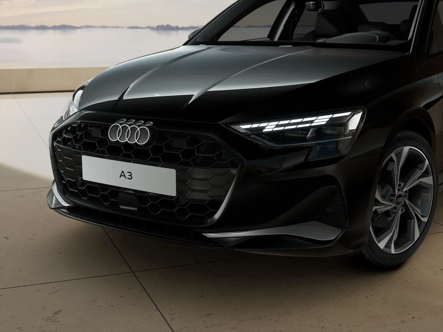 Zdjęcie Audi A3 Sedan advanced TFSI 110 kW S tronic – Ujęcie: reflektory