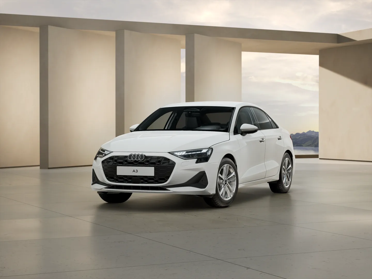 Zdjęcie&nbsp;Audi A3 Sedan&nbsp;TFSI 110 kW S tronic&nbsp;– Ujęcie: przód 3/4