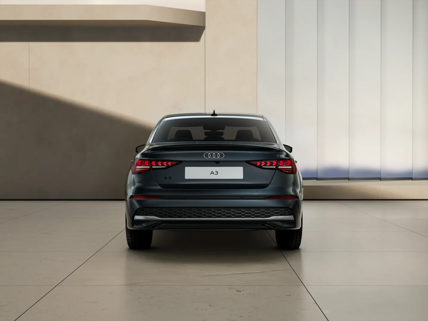 Zdjęcie Audi A3 Sedan TFSI 110 kW S tronic – Ujęcie: tył