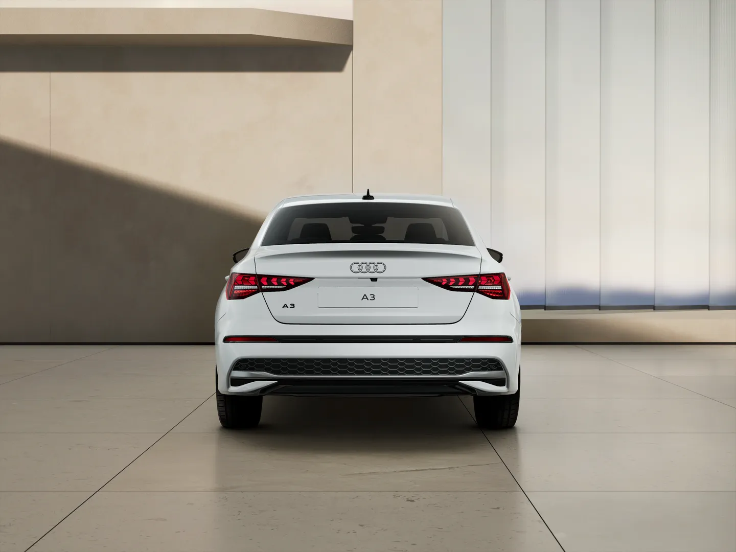 Zdjęcie&nbsp;Audi A3 Sedan&nbsp;TFSI 110 kW S tronic&nbsp;– Ujęcie: tył