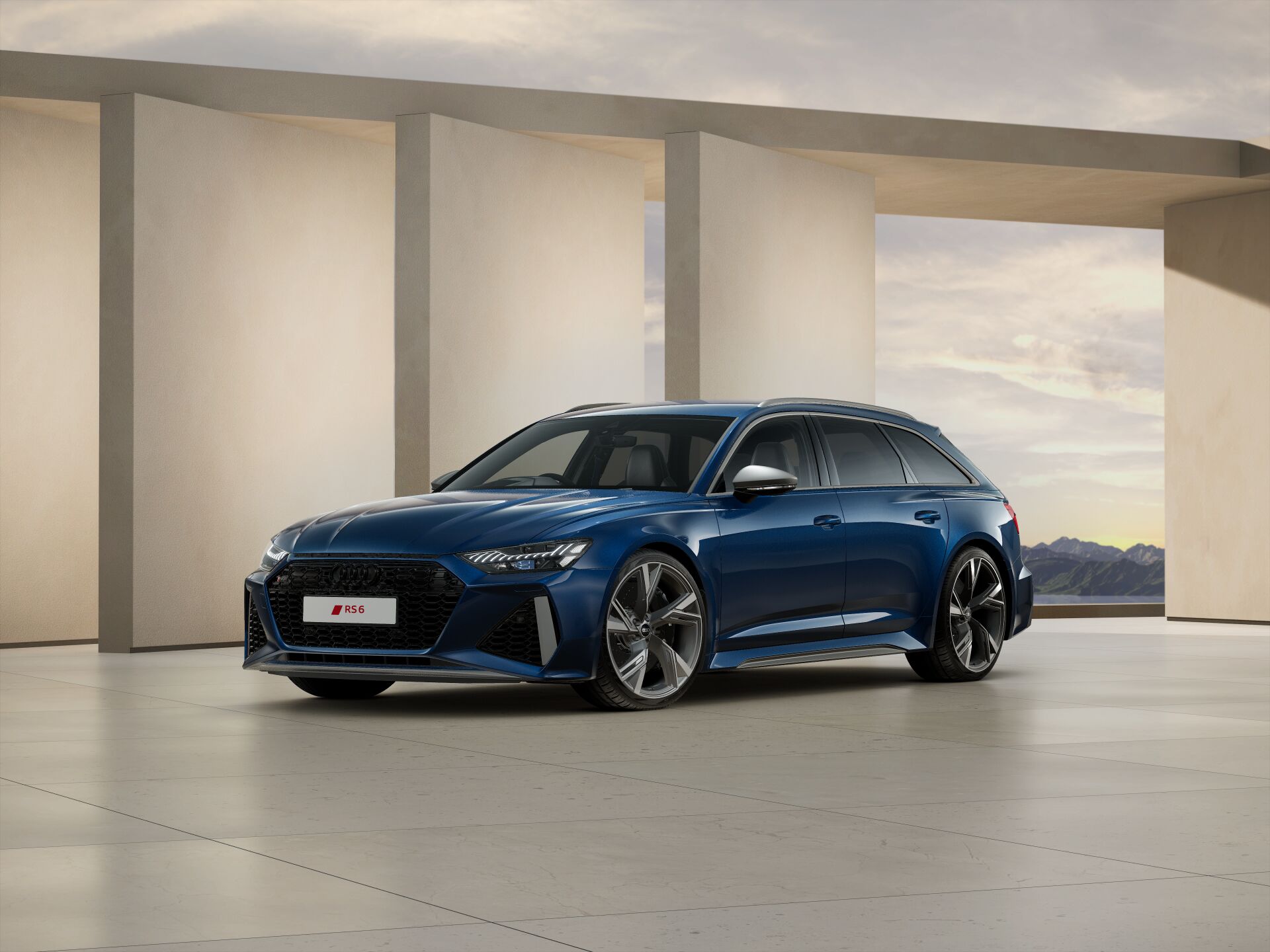 RS 6 Avant EXTERIOR-FRONT-3-4