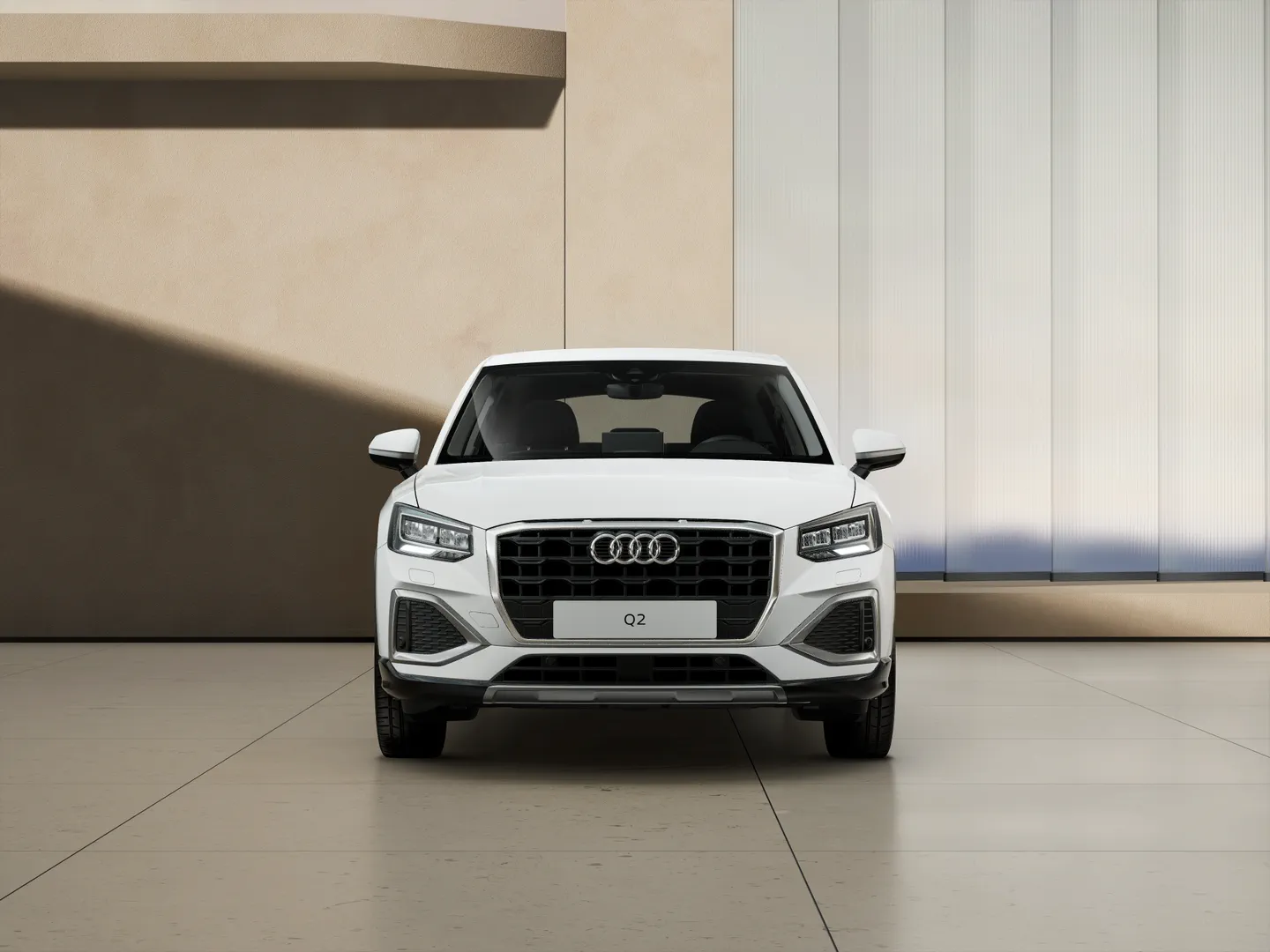 Zdjęcie&nbsp;Audi Q2&nbsp;advanced 30 TFSI 85(116) kW(KM) 6 biegów&nbsp;– Ujęcie: przód