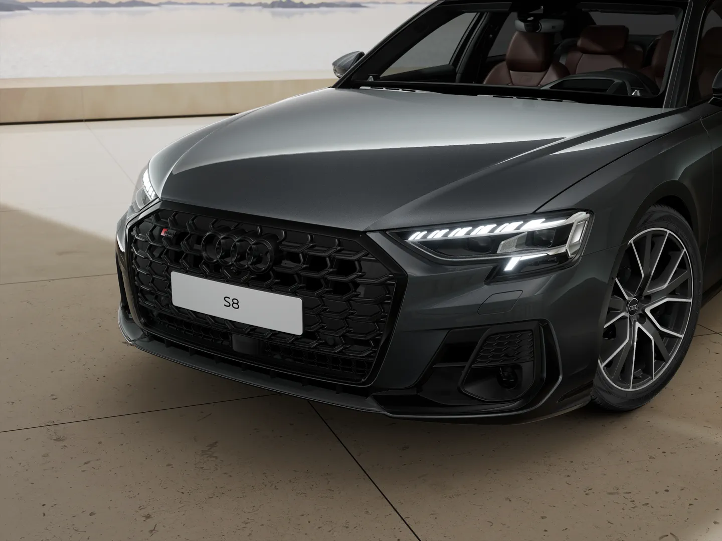 Zdjęcie&nbsp;Audi S8&nbsp;S8 TFSI 420(571) kW(KM) tiptronic&nbsp;– Ujęcie: reflektory