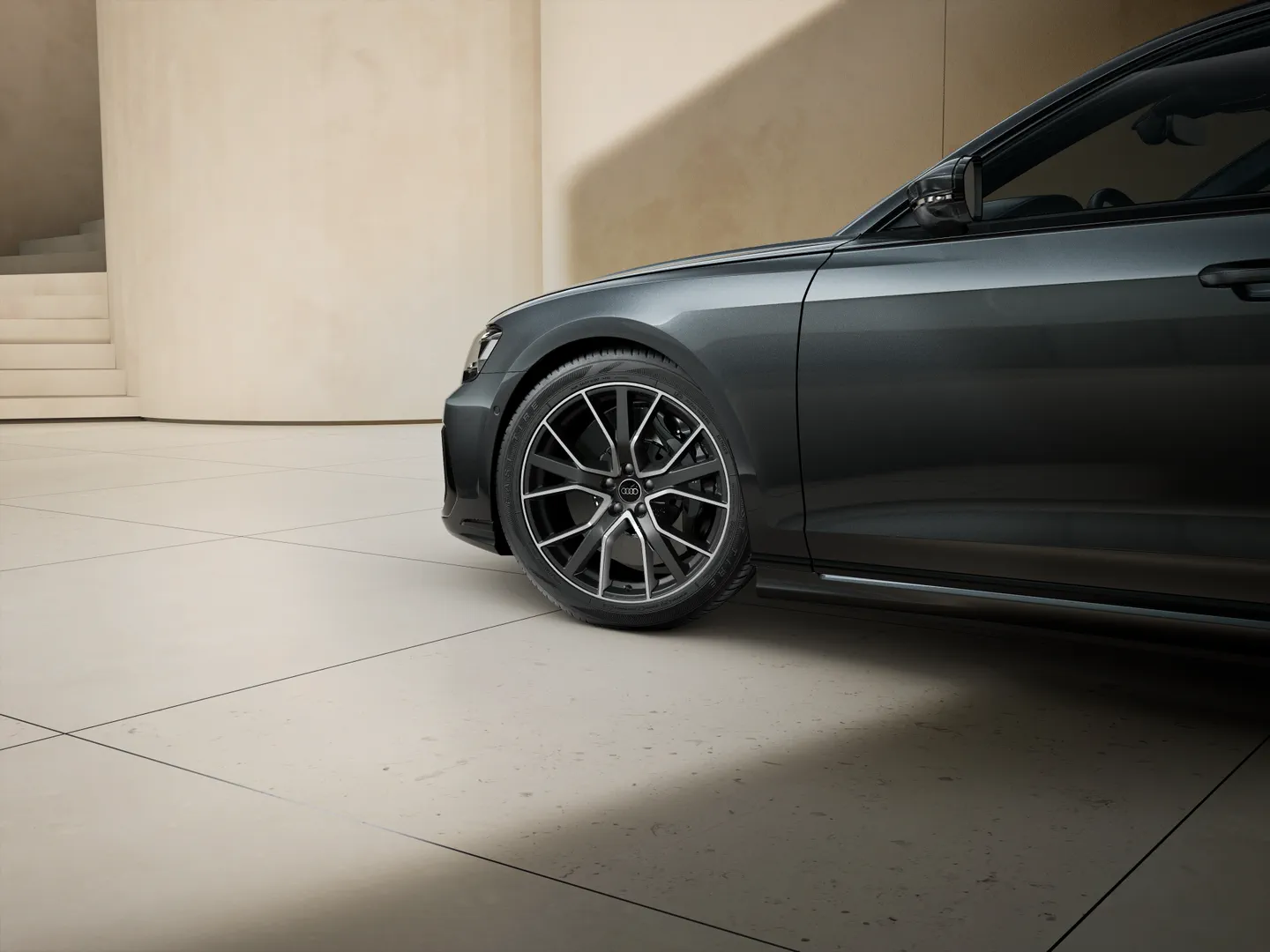 Zdjęcie&nbsp;Audi S8&nbsp;S8 TFSI 420(571) kW(KM) tiptronic&nbsp;– Ujęcie: obręcze