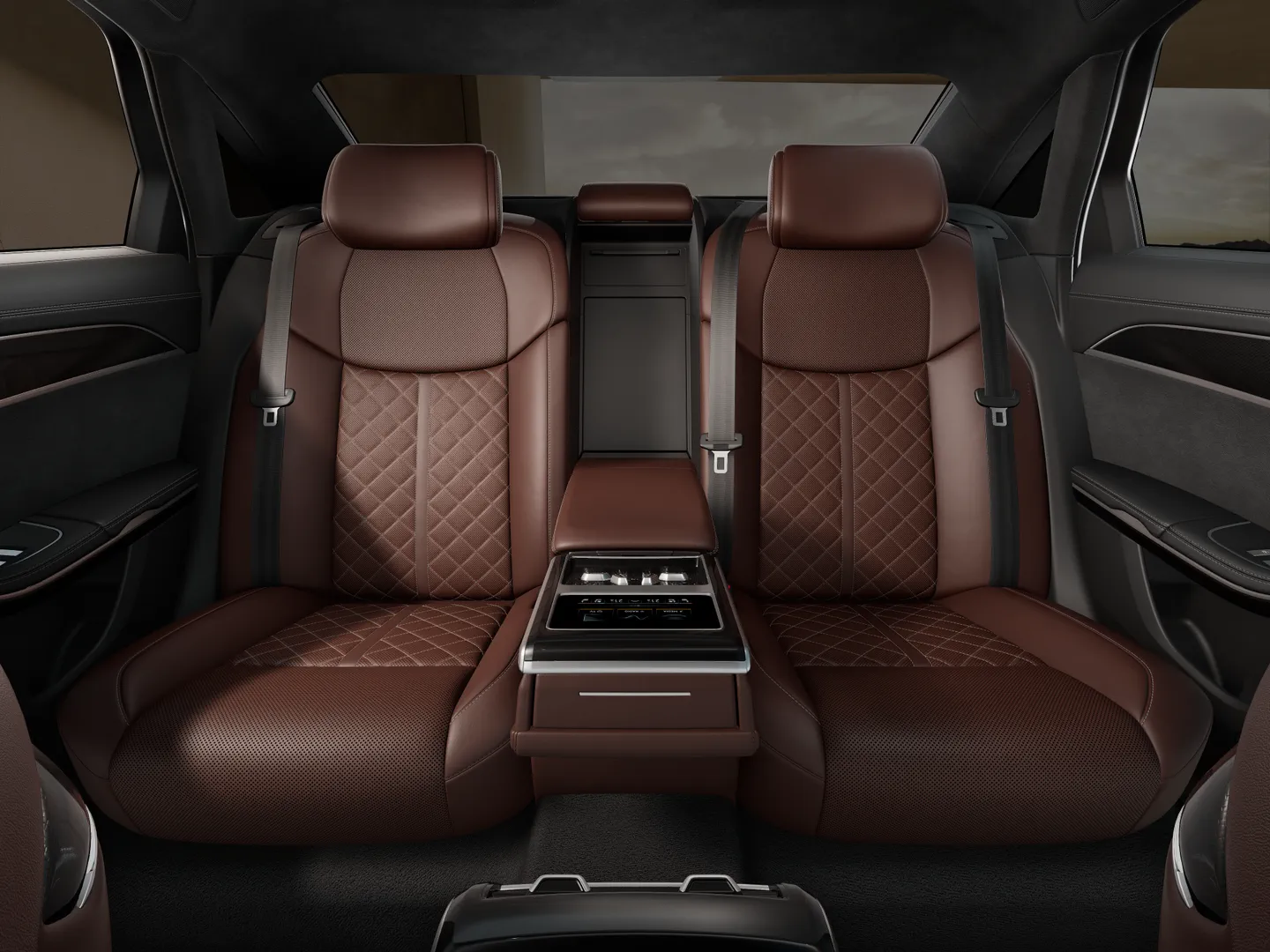 Zdjęcie&nbsp;Audi S8&nbsp;S8 TFSI 420(571) kW(KM) tiptronic&nbsp;– Ujęcie: tylne fotele