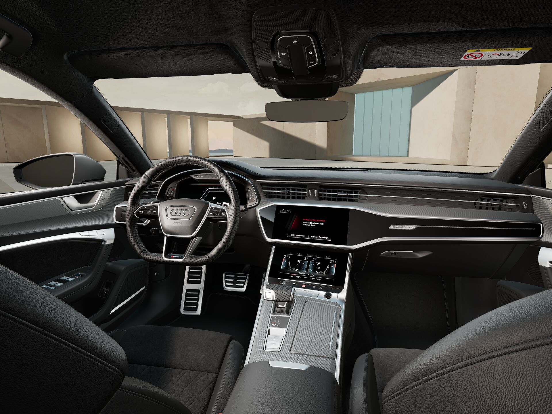 RS 7 Sportback performance INTERIOR-DASHBOARD-DASHBOARD