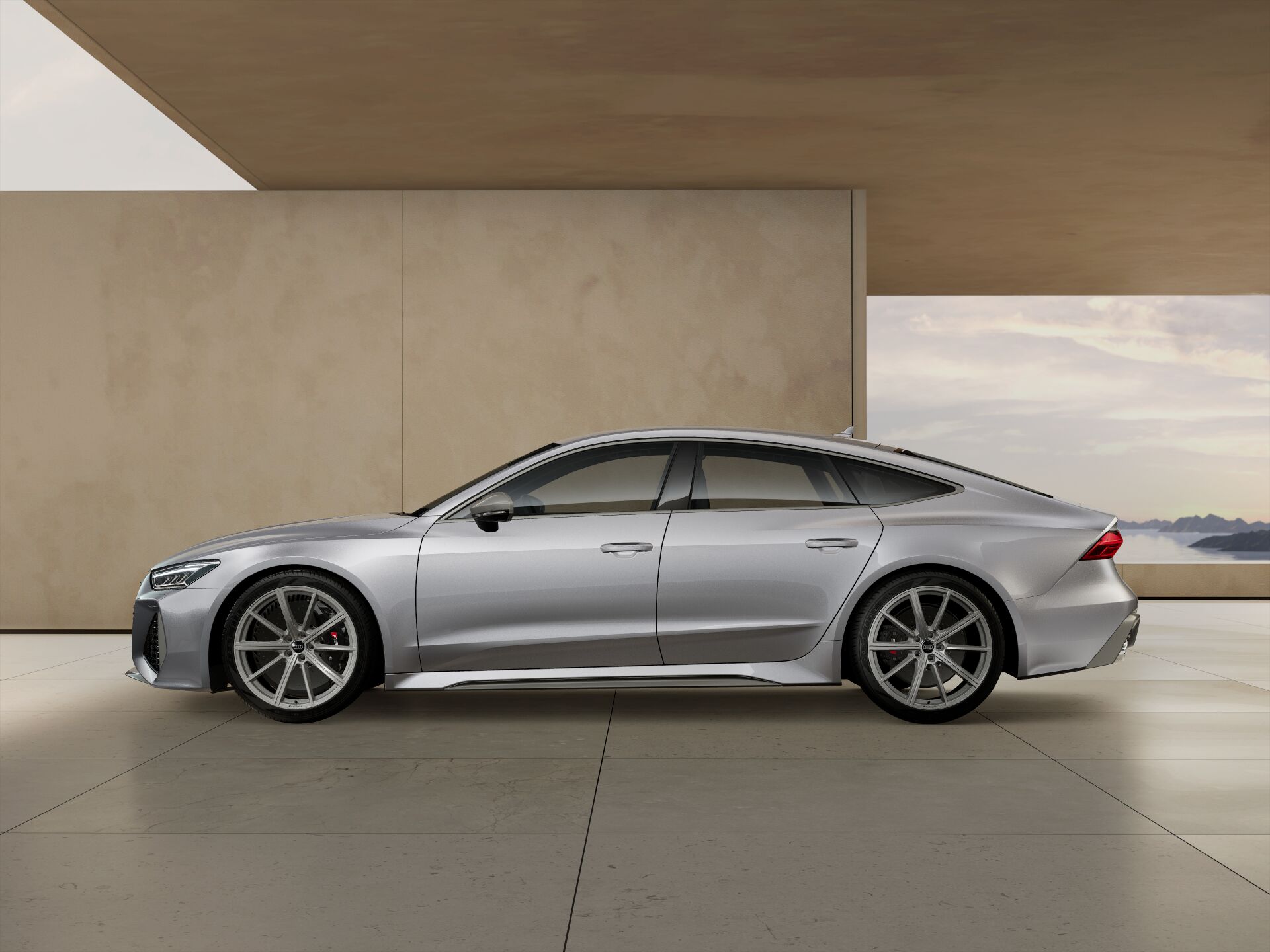 RS 7 Sportback performance EXTERIOR-PARALLEL-SIDE