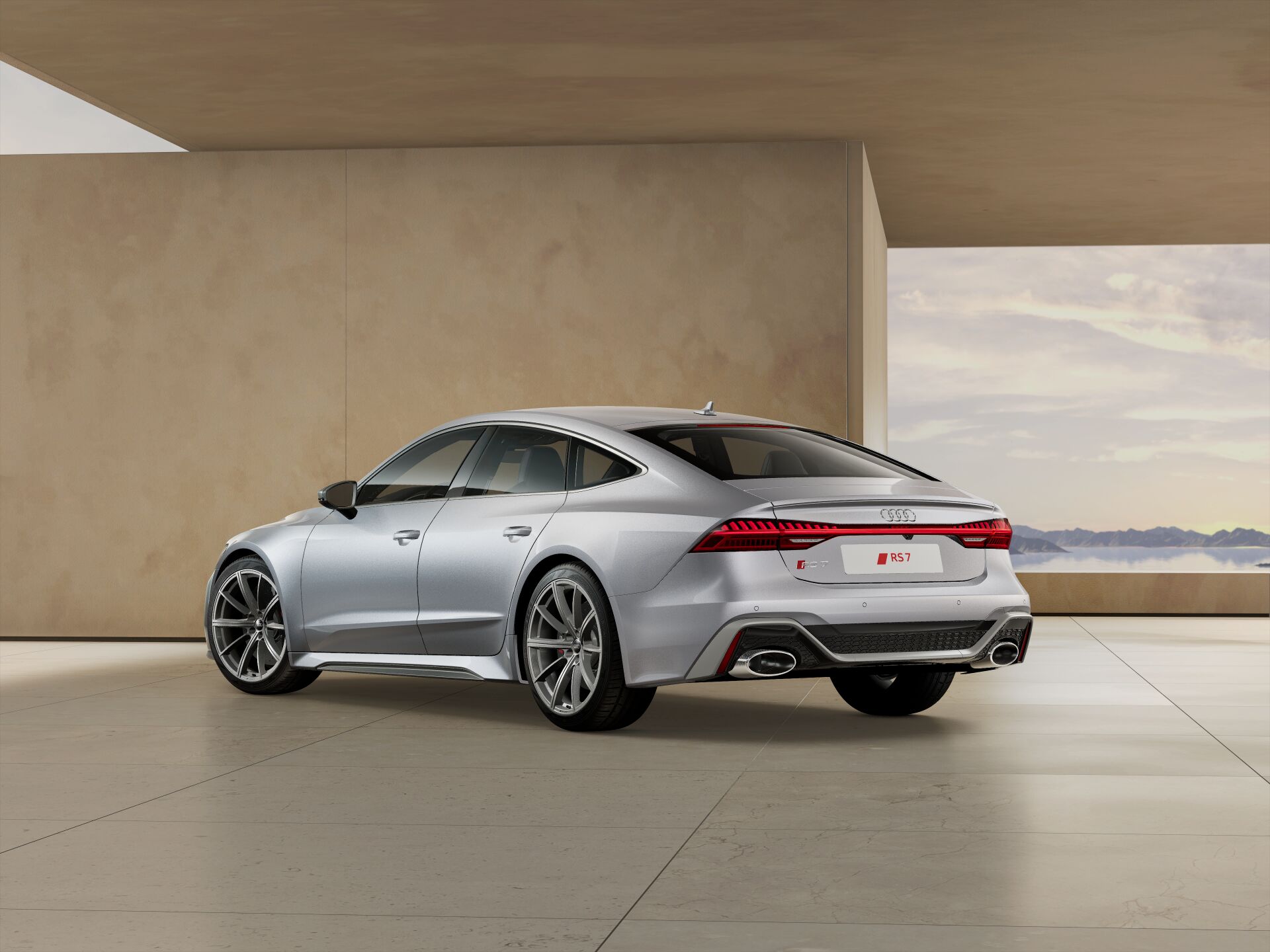 RS 7 Sportback performance EXTERIOR-REAR-3-4