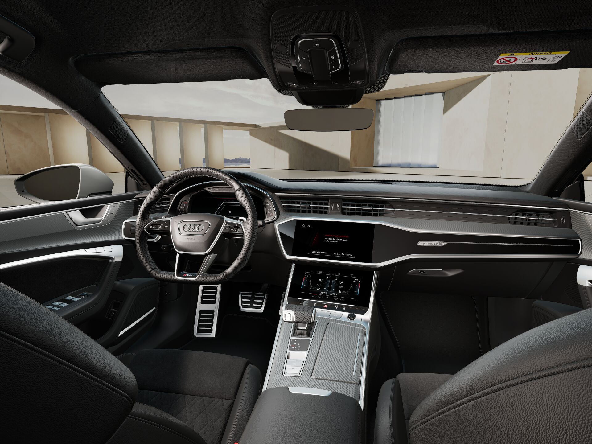 RS 7 Sportback performance INTERIOR-DASHBOARD-DASHBOARD