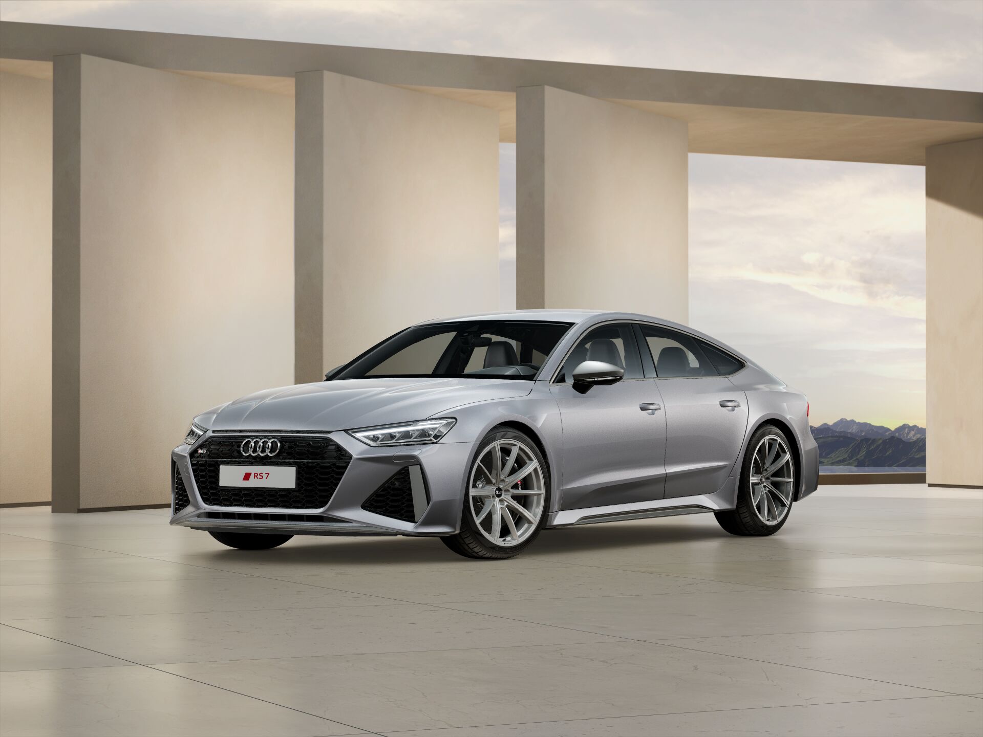 RS 7 Sportback performance EXTERIOR-FRONT-3-4