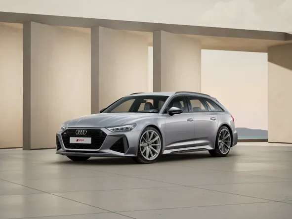 RS 6 Avant performance